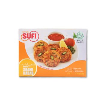 Sufi Chicken Shami Kabab 